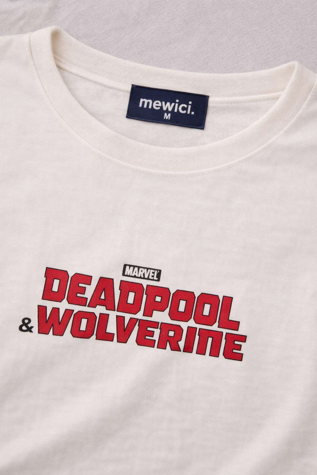 Deadpool & Wolverine Comic Collage Oversized T-Shirt