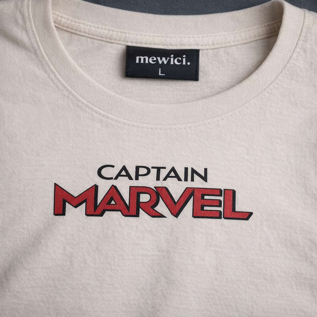 Captain Heritage Graphic Oversized T-Shirt