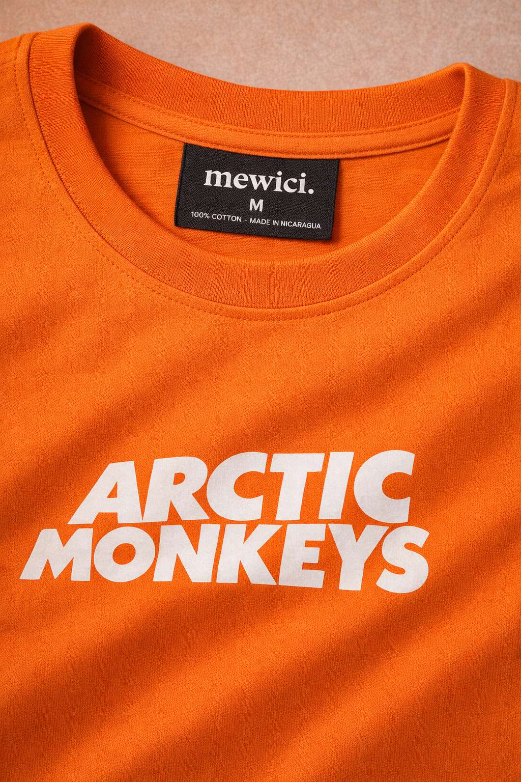 Arctic Monkeys 'One For The Road' Graphic Oversized T-Shirt