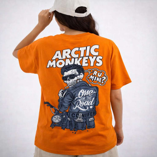 Arctic Monkeys 'One For The Road' Graphic Oversized T-Shirt