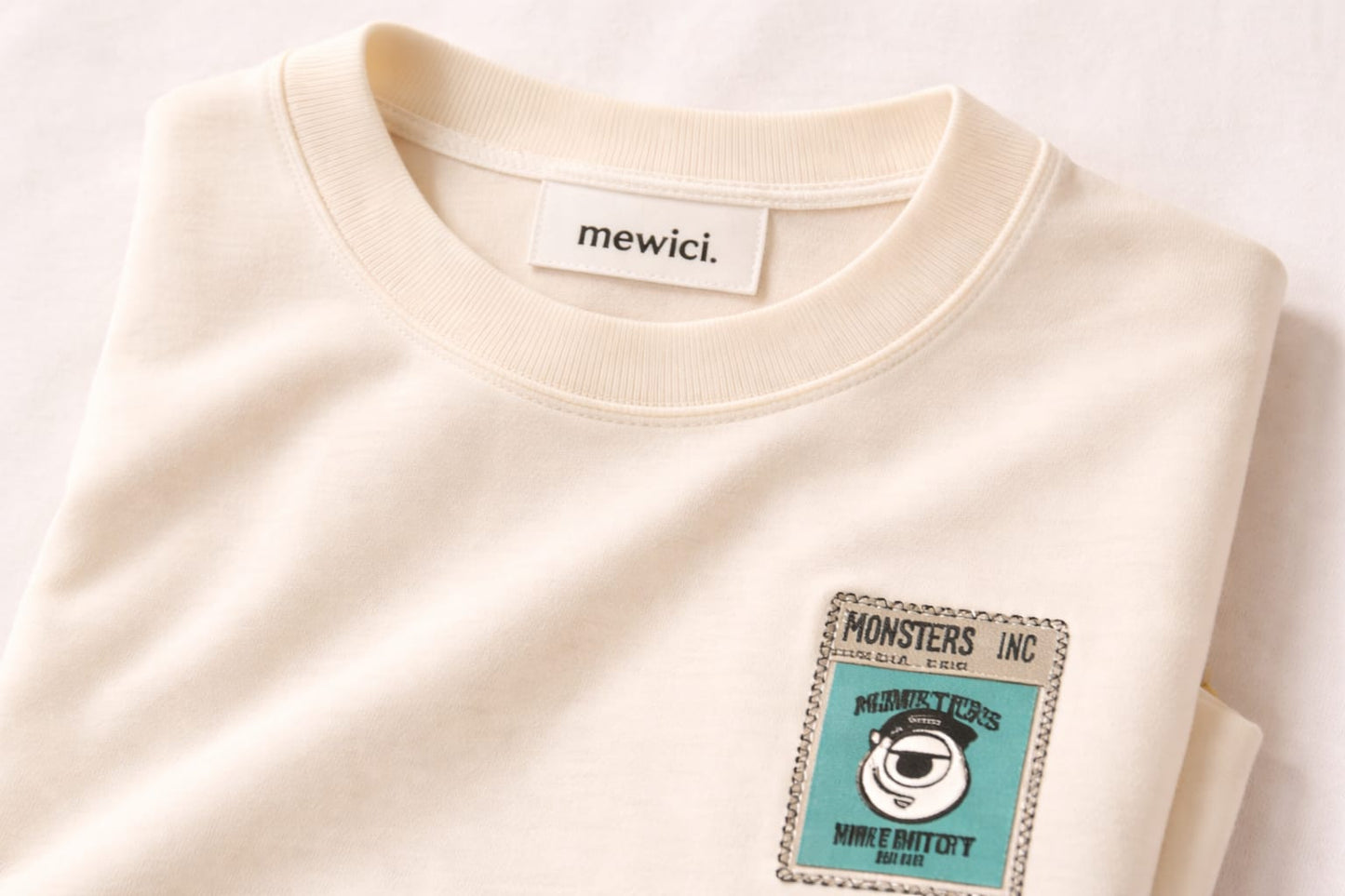 Monsters Inc. — Oversized Graphic Tee
