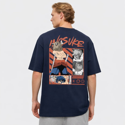 Inosuke Beast Mode — Oversized Tee
