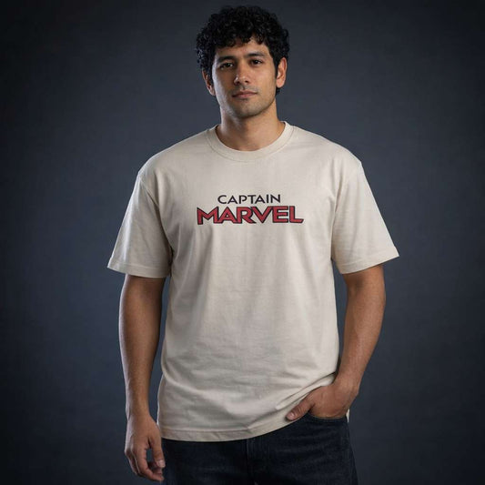 Captain Heritage Graphic Oversized T-Shirt