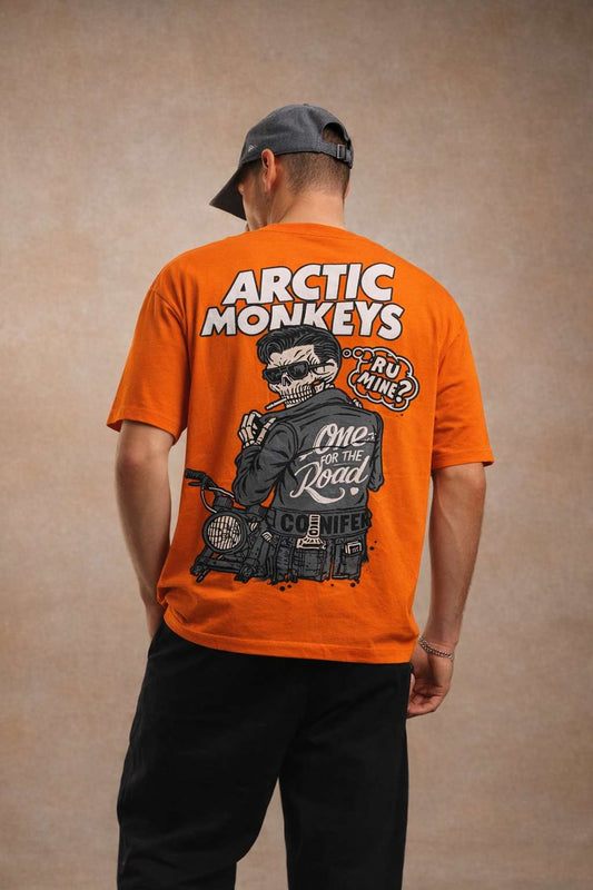 Arctic Monkeys 'One For The Road' Graphic Oversized T-Shirt