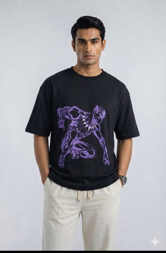 Silent Panther Oversized T-Shirt