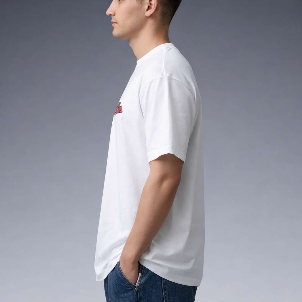 The Amazing Spider-Man Vintage Graphic Oversized T-Shirt