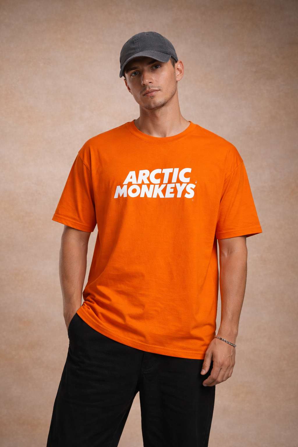 Arctic Monkeys 'One For The Road' Graphic Oversized T-Shirt