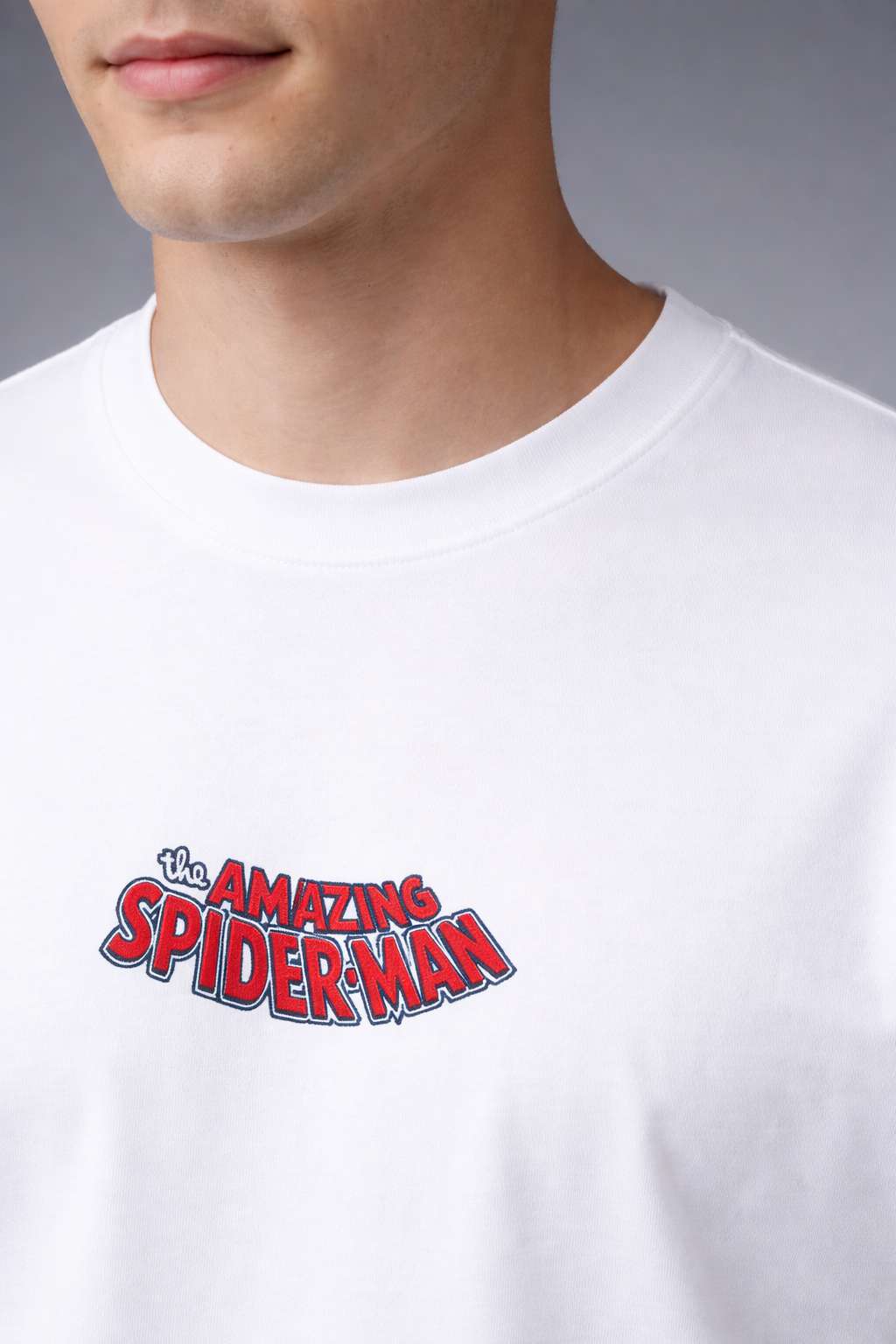 The Amazing Spider-Man Vintage Graphic Oversized T-Shirt