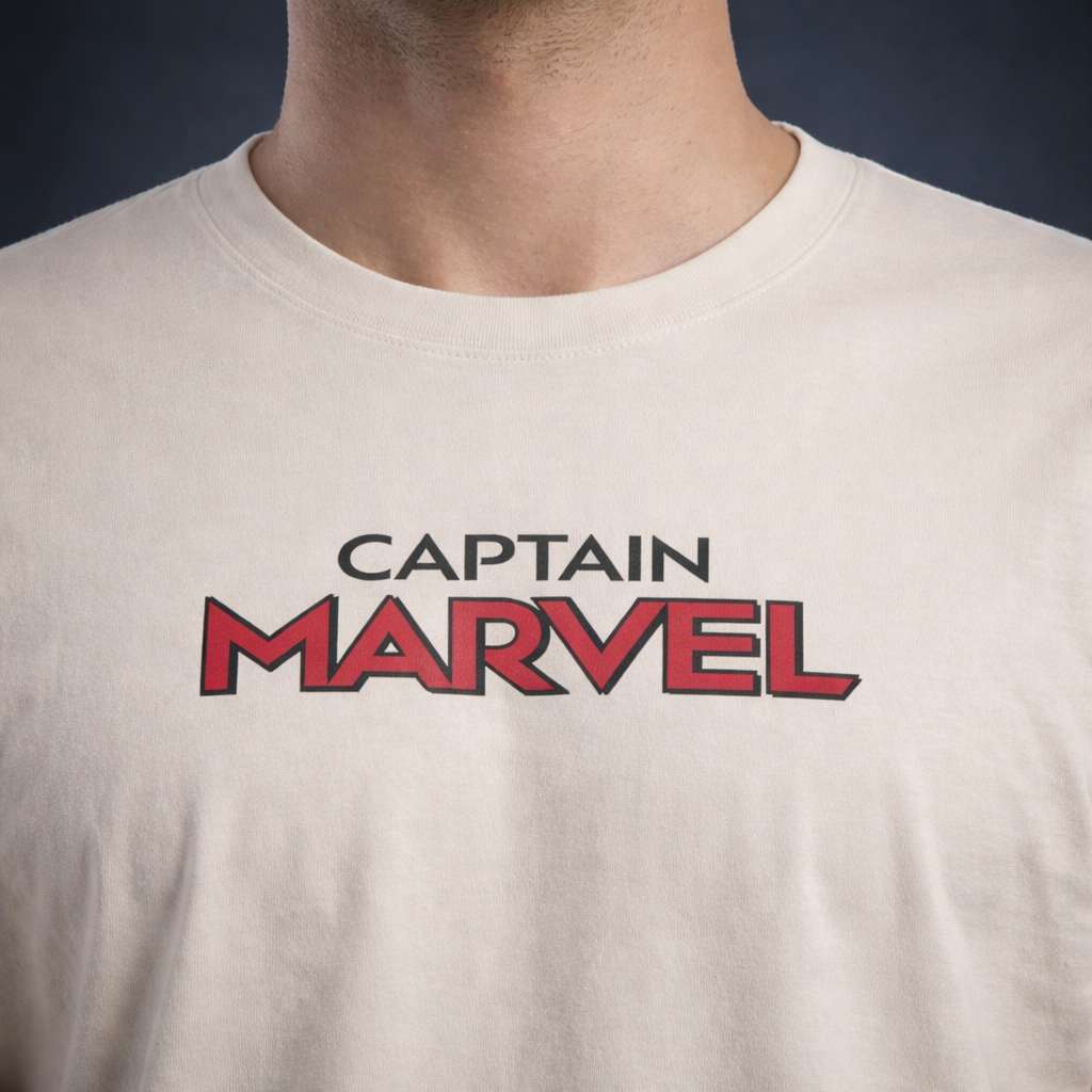 Captain Heritage Graphic Oversized T-Shirt