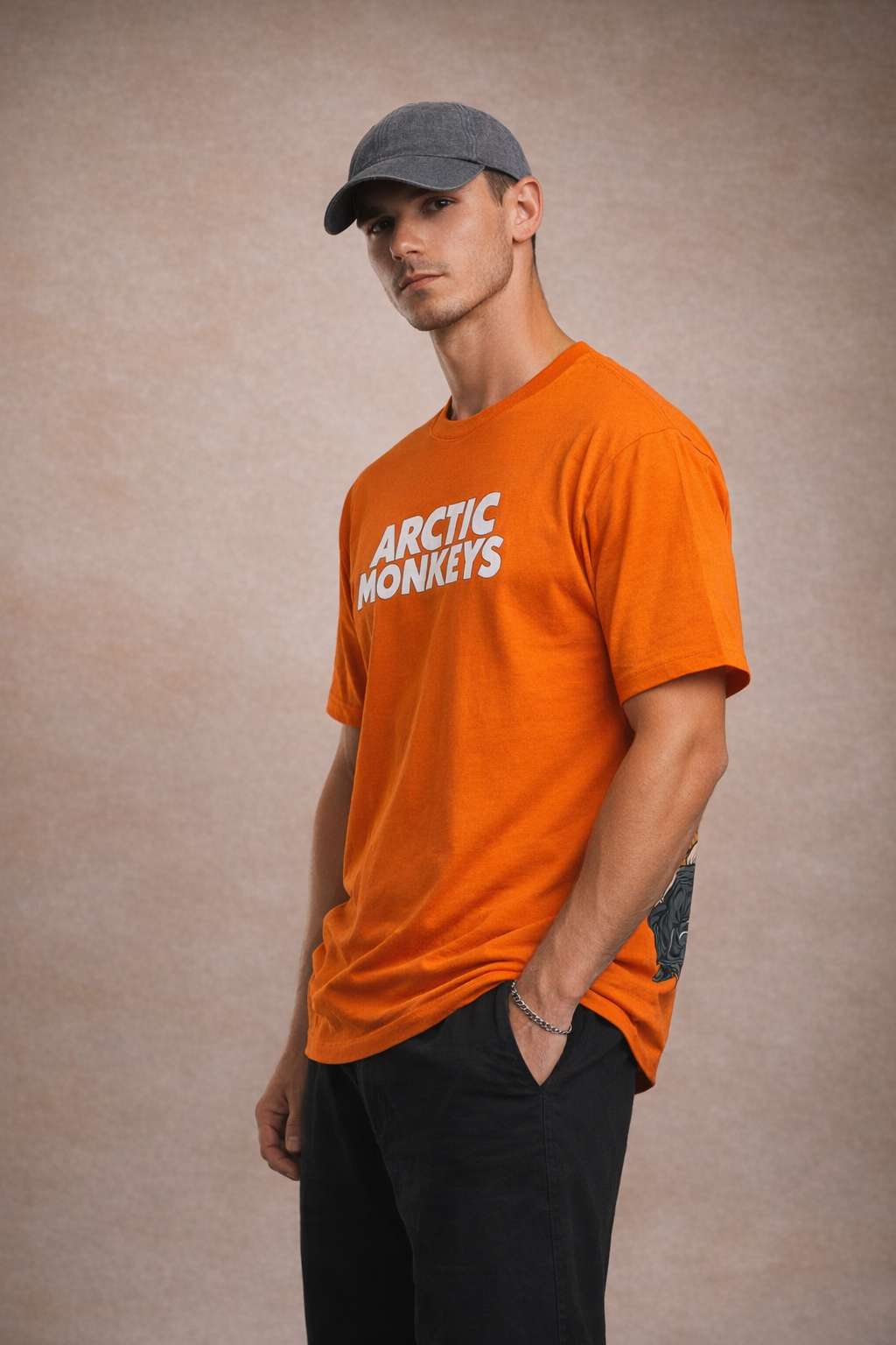 Arctic Monkeys 'One For The Road' Graphic Oversized T-Shirt
