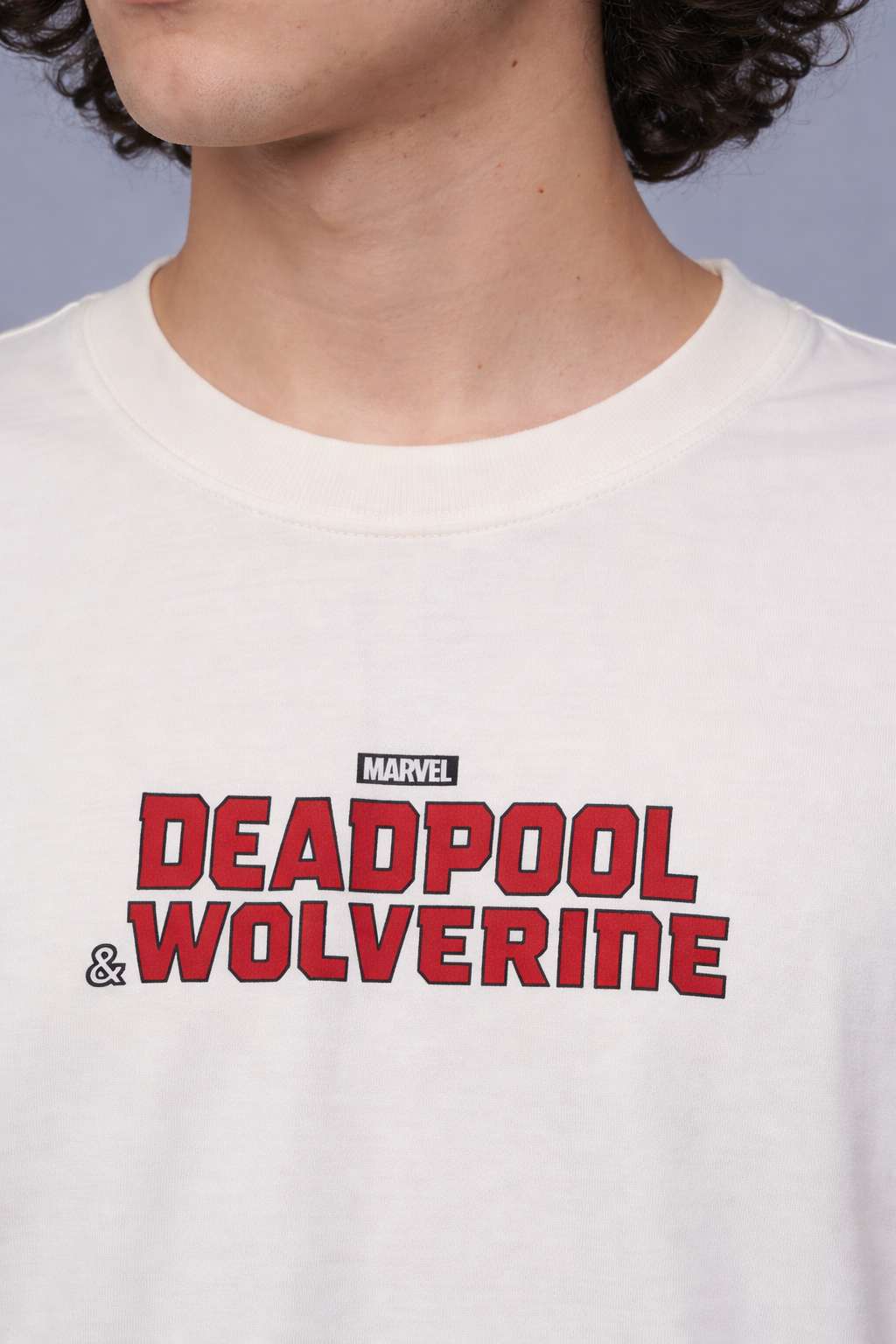 Deadpool & Wolverine Comic Collage Oversized T-Shirt