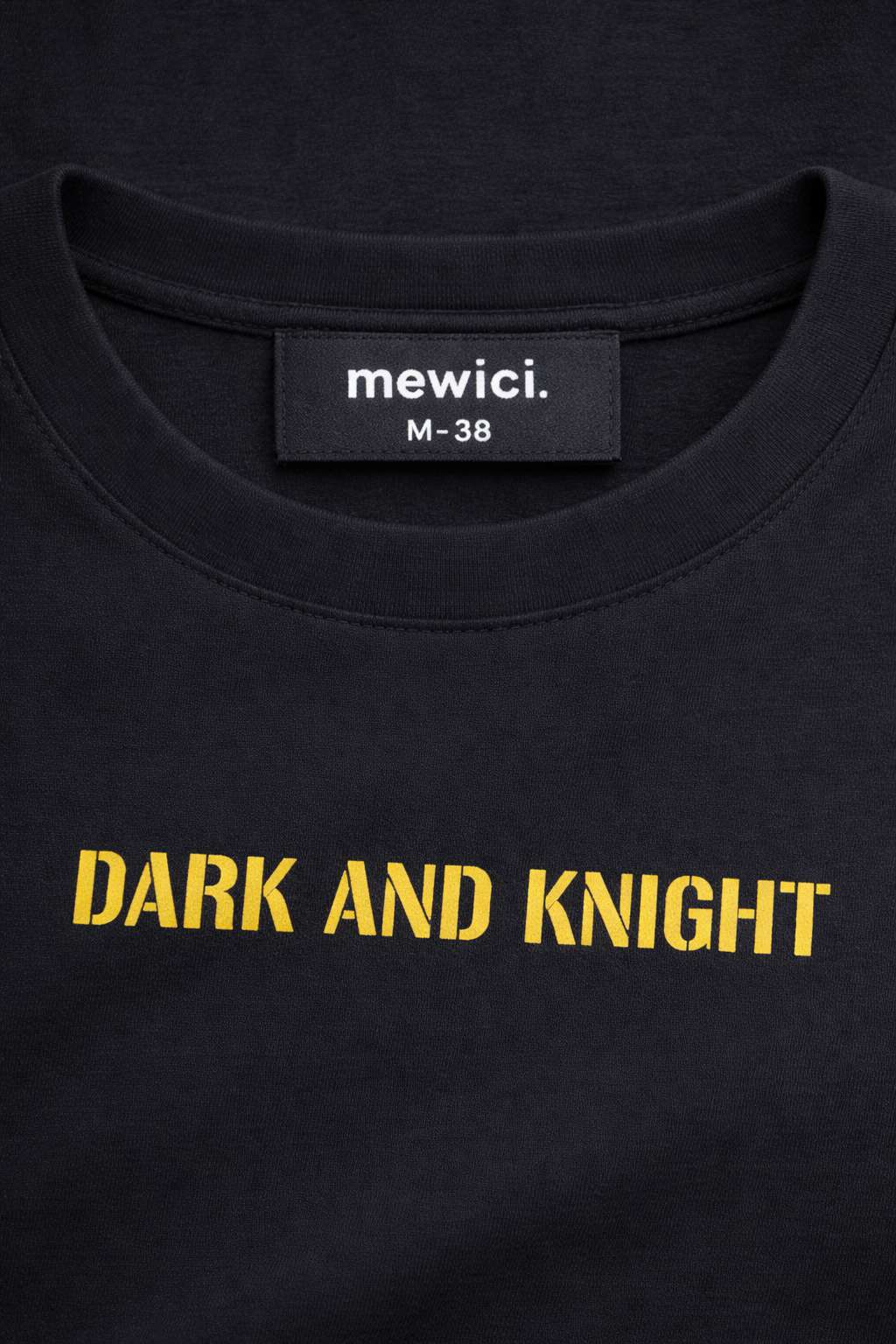 Dark And Knight Graphic Oversized T-Shirt