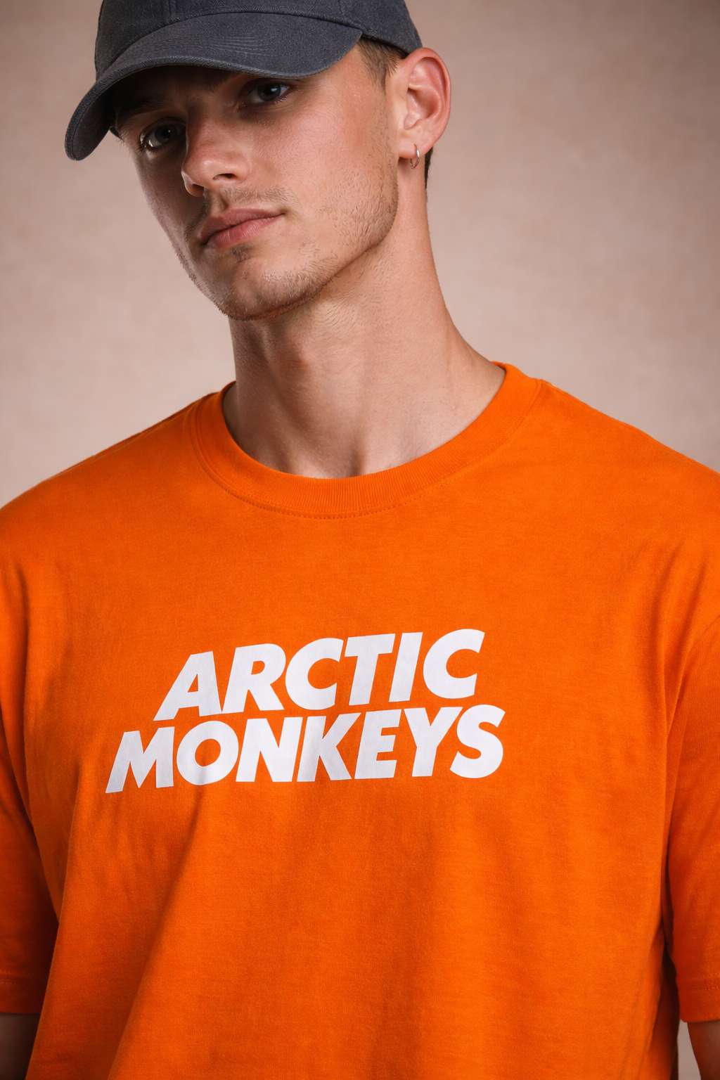 Arctic Monkeys 'One For The Road' Graphic Oversized T-Shirt