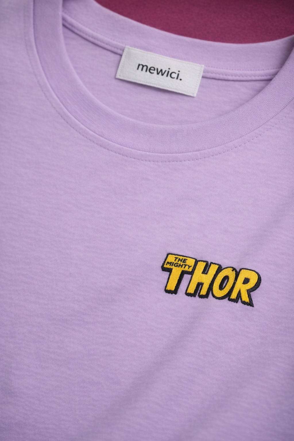 The Mighty Thor Comic Heritage Oversized T-Shirt