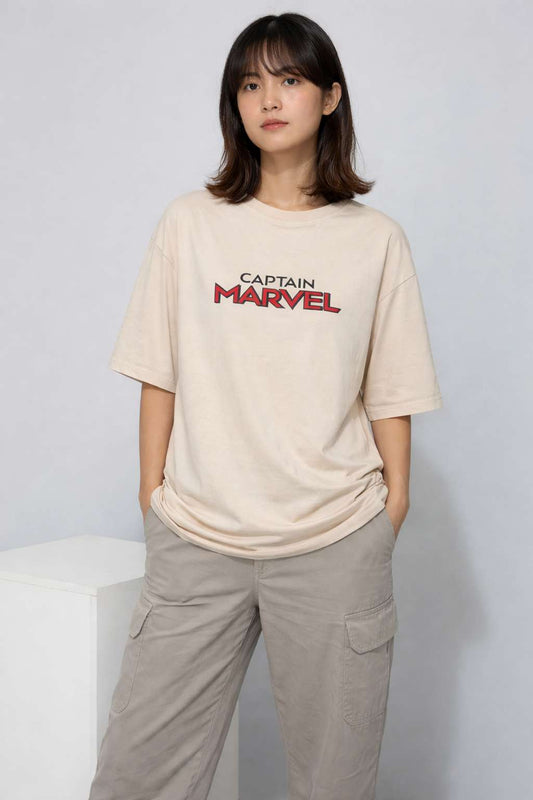 Captain Heritage Graphic Oversized T-Shirt