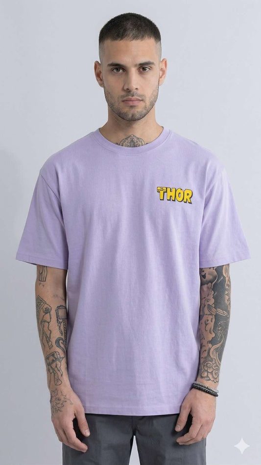 The Mighty Thor Comic Heritage Oversized T-Shirt