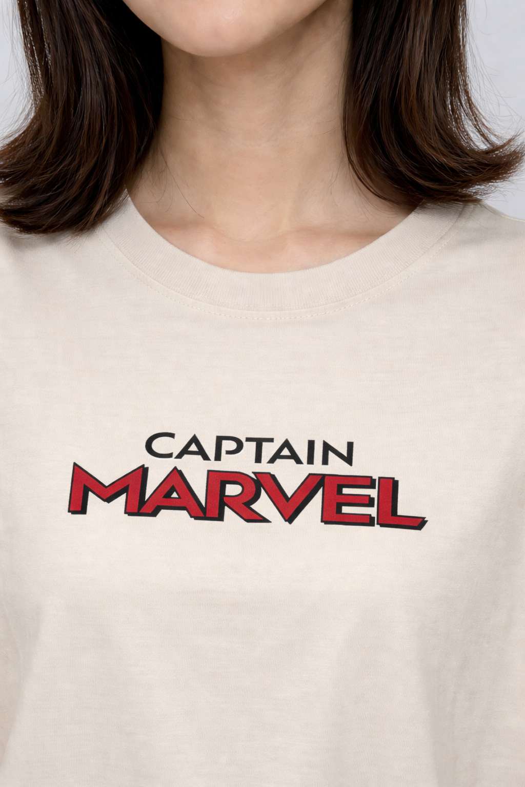 Captain Heritage Graphic Oversized T-Shirt