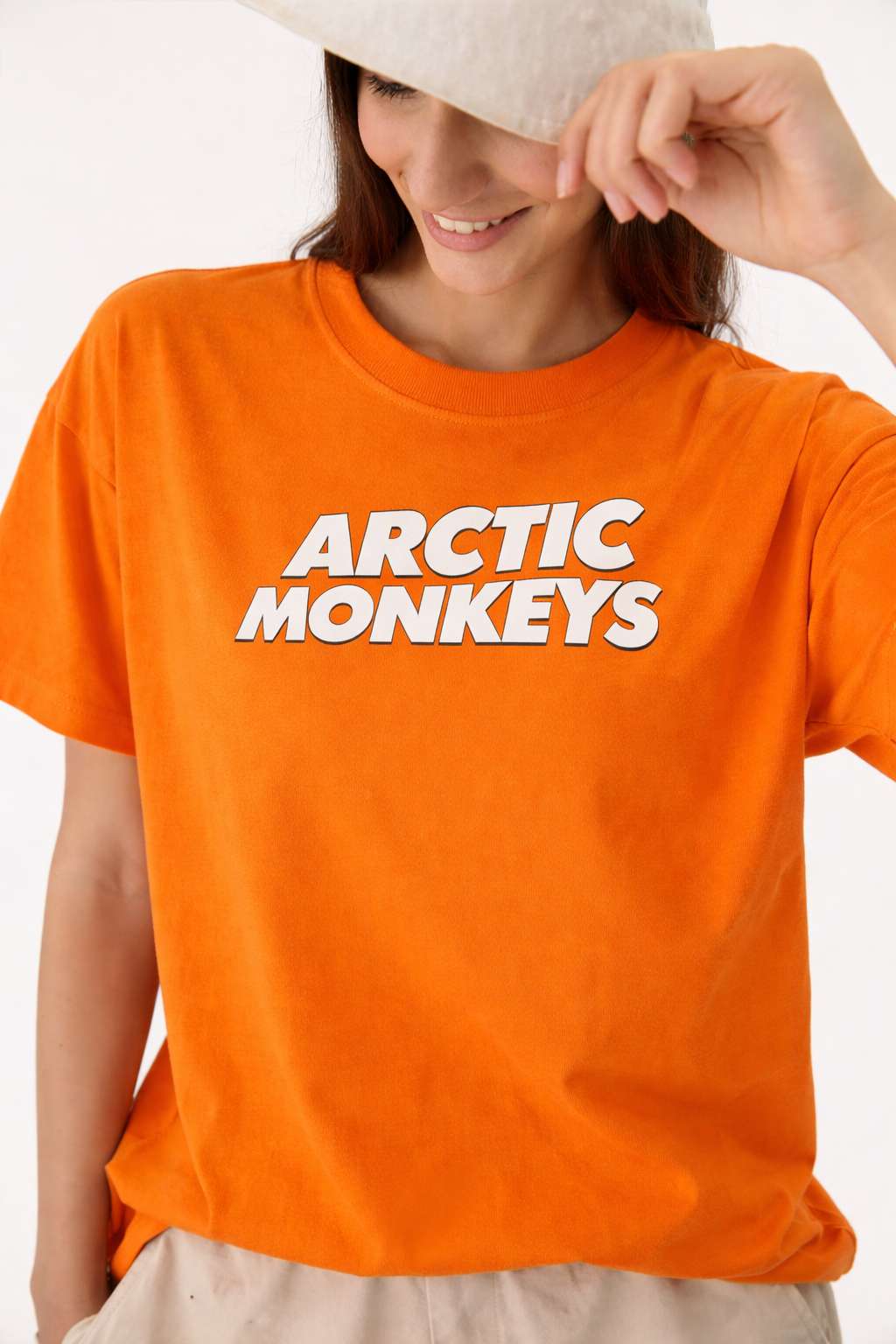 Arctic Monkeys 'One For The Road' Graphic Oversized T-Shirt