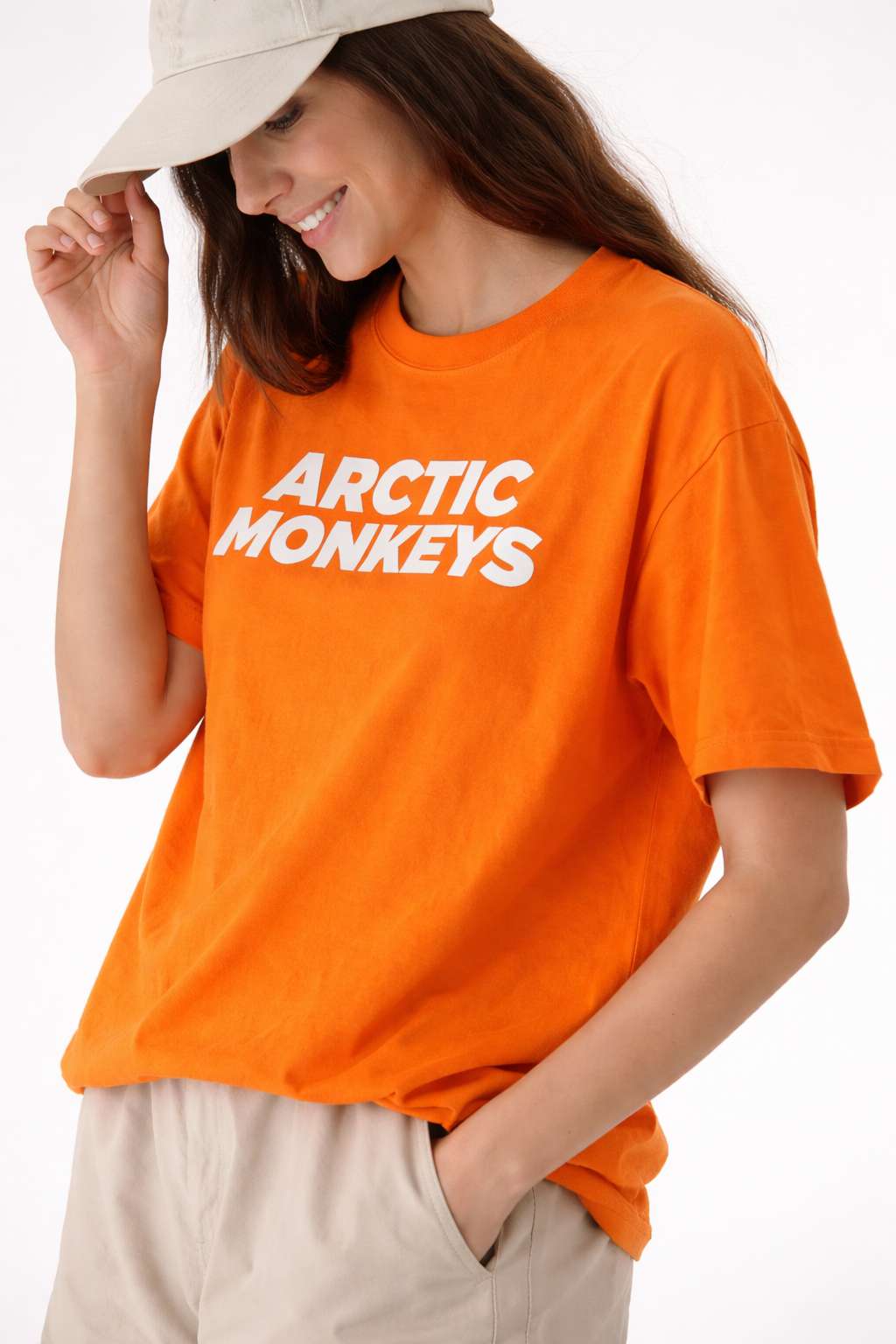 Arctic Monkeys 'One For The Road' Graphic Oversized T-Shirt