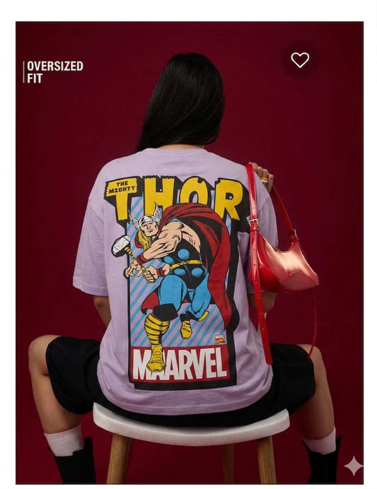 The Mighty Thor Comic Heritage Oversized T-Shirt