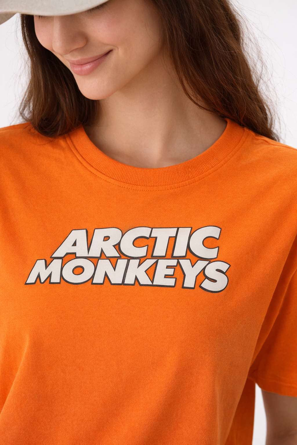 Arctic Monkeys 'One For The Road' Graphic Oversized T-Shirt
