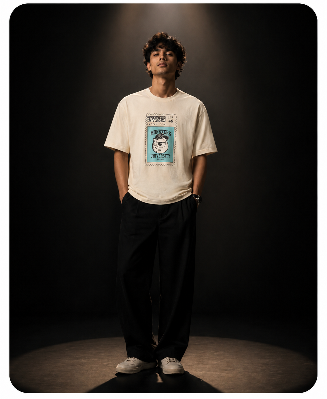 Monsters Inc. — Oversized Graphic Tee