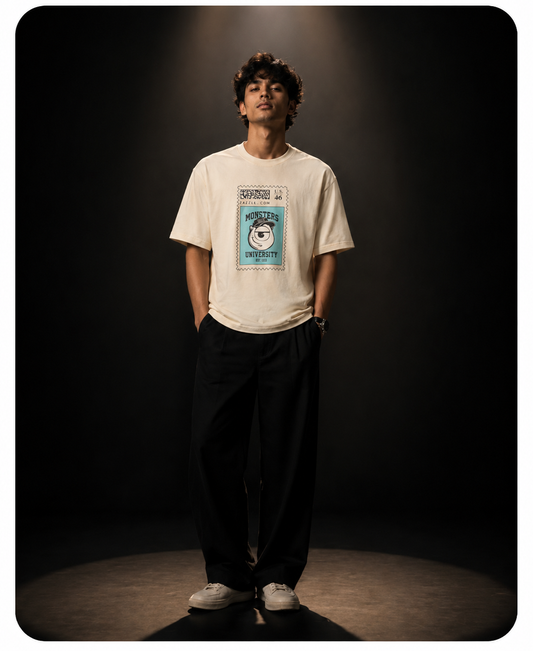 Monsters Inc. — Oversized Graphic Tee