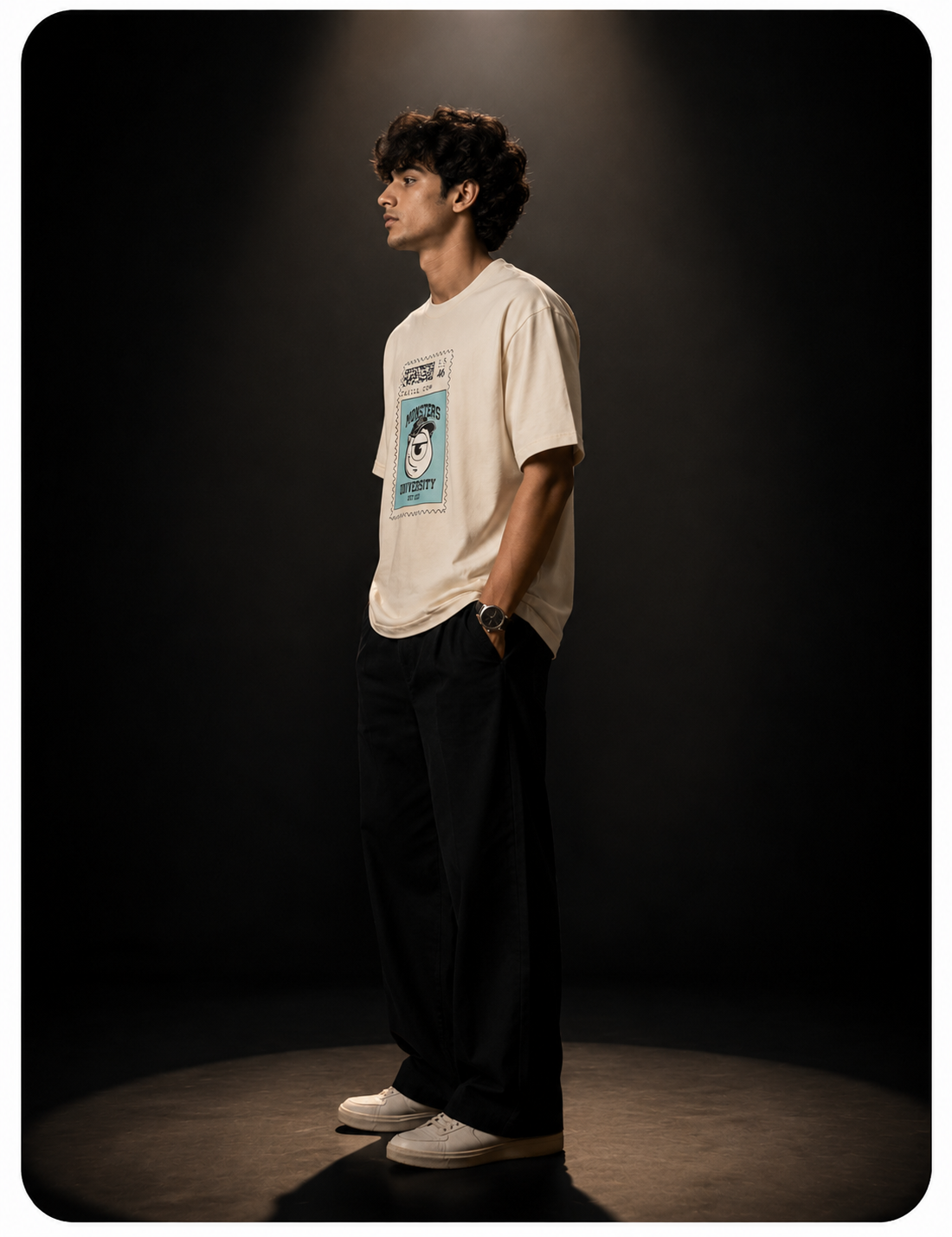 Monsters Inc. — Oversized Graphic Tee