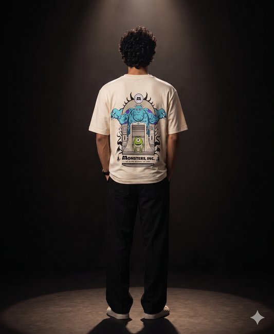 Monsters Inc. — Oversized Graphic Tee