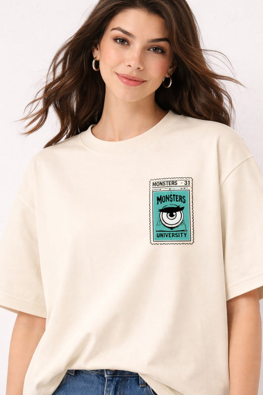 Monsters Inc. — Oversized Graphic Tee