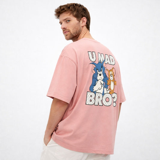 U Mad Bro? | Oversized Graphic Tee