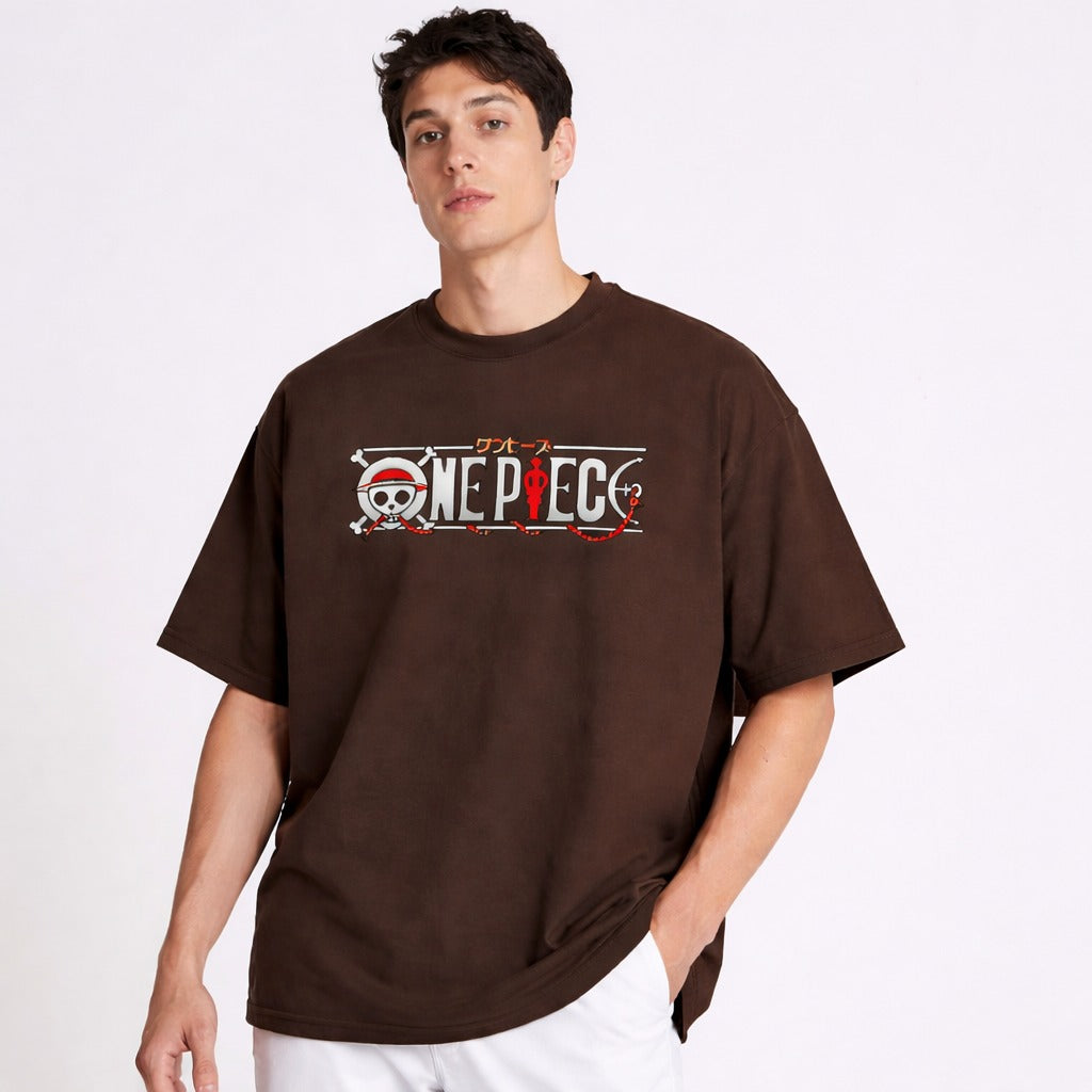 Zoro x One Piece — Oversized Anime Tee