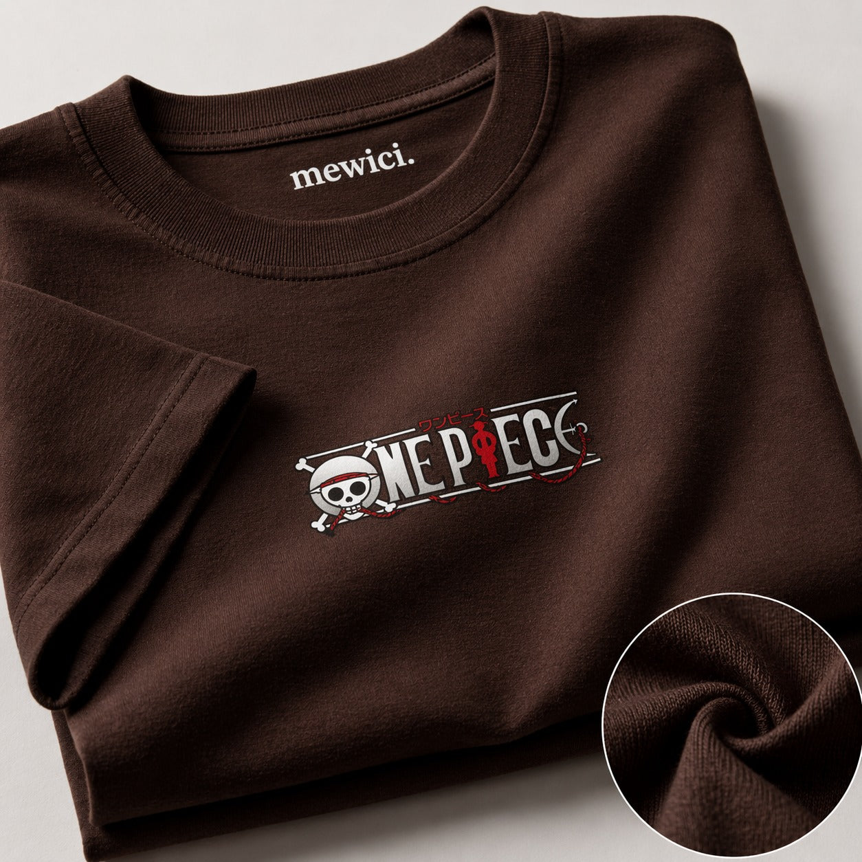 Zoro x One Piece — Oversized Anime Tee