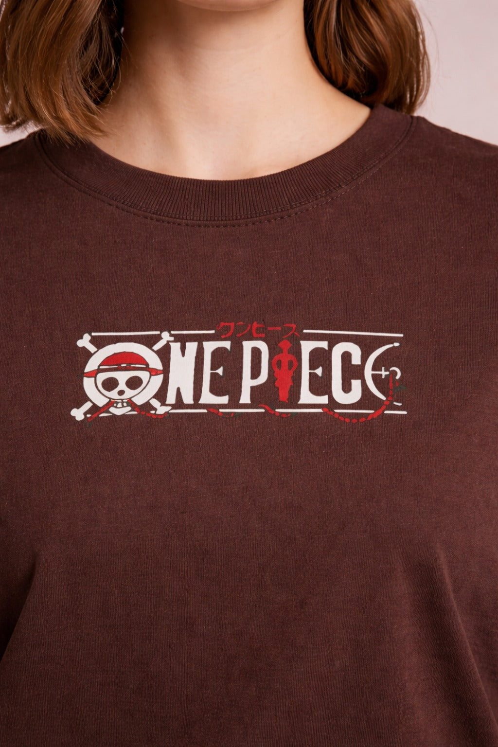 Zoro x One Piece — Oversized Anime Tee