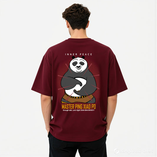 Master Po Oversized T-Shirt
