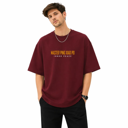 Master Po Oversized T-Shirt