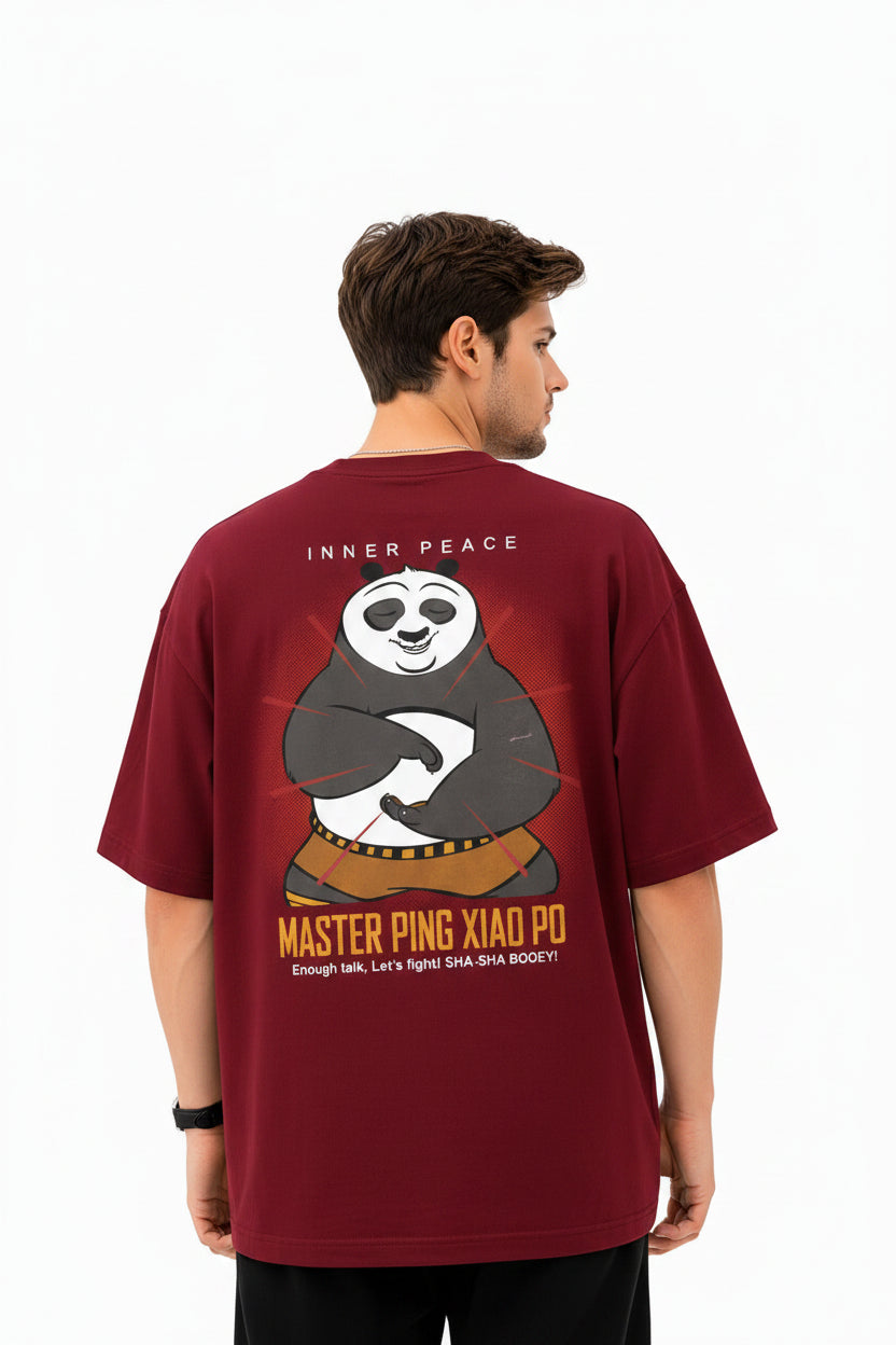 Master Po Oversized T-Shirt