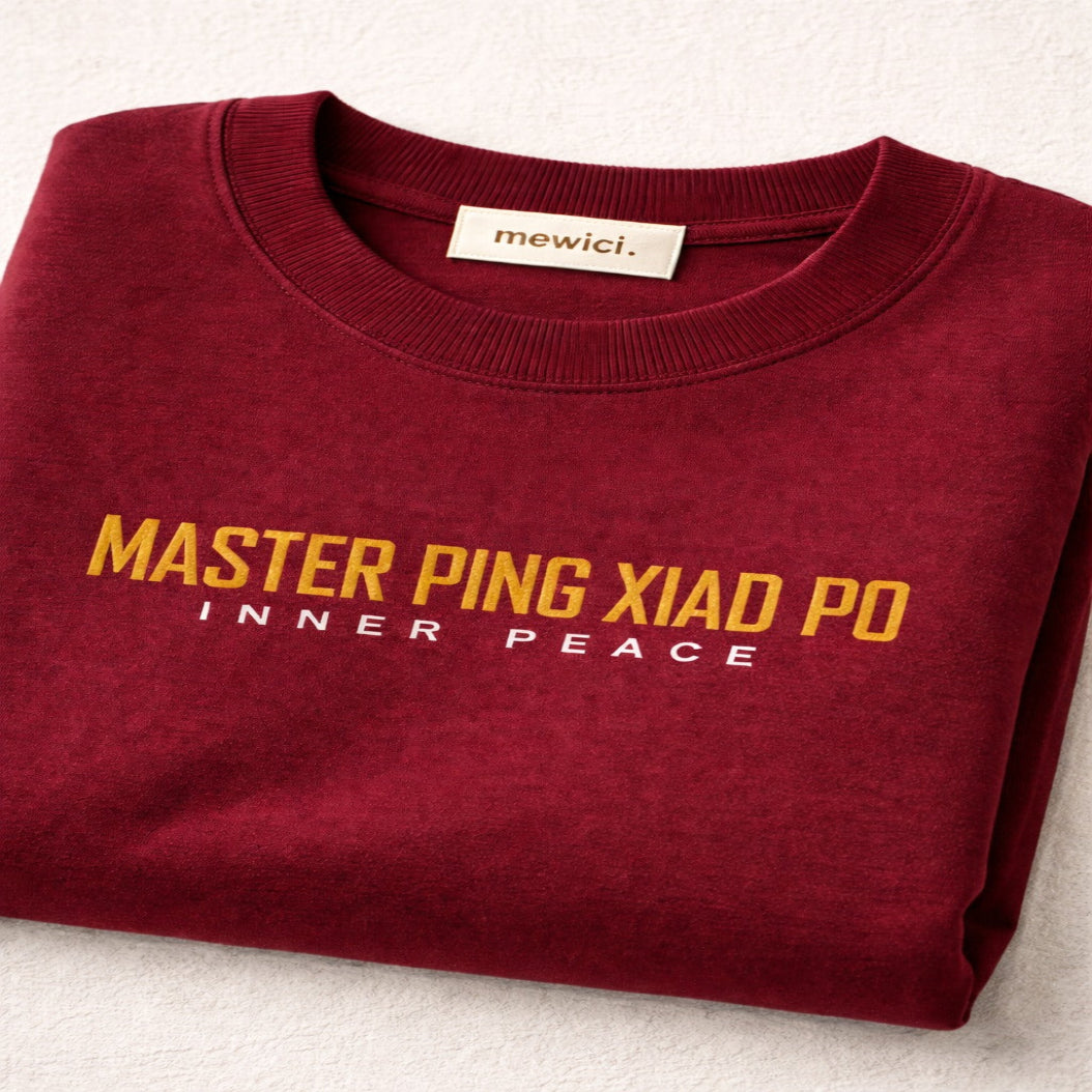 Master Po Oversized T-Shirt