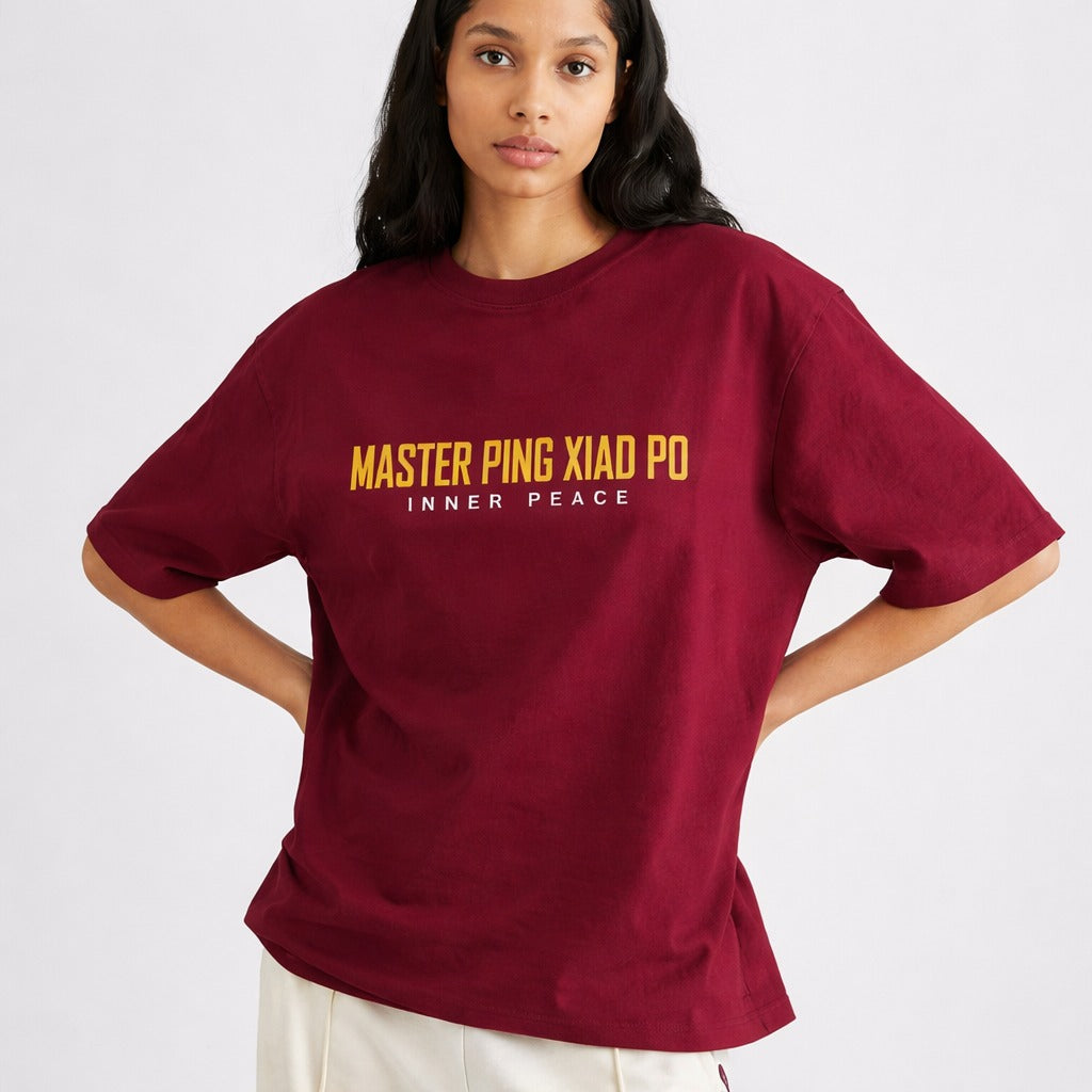 Po Oversized T-Shirt