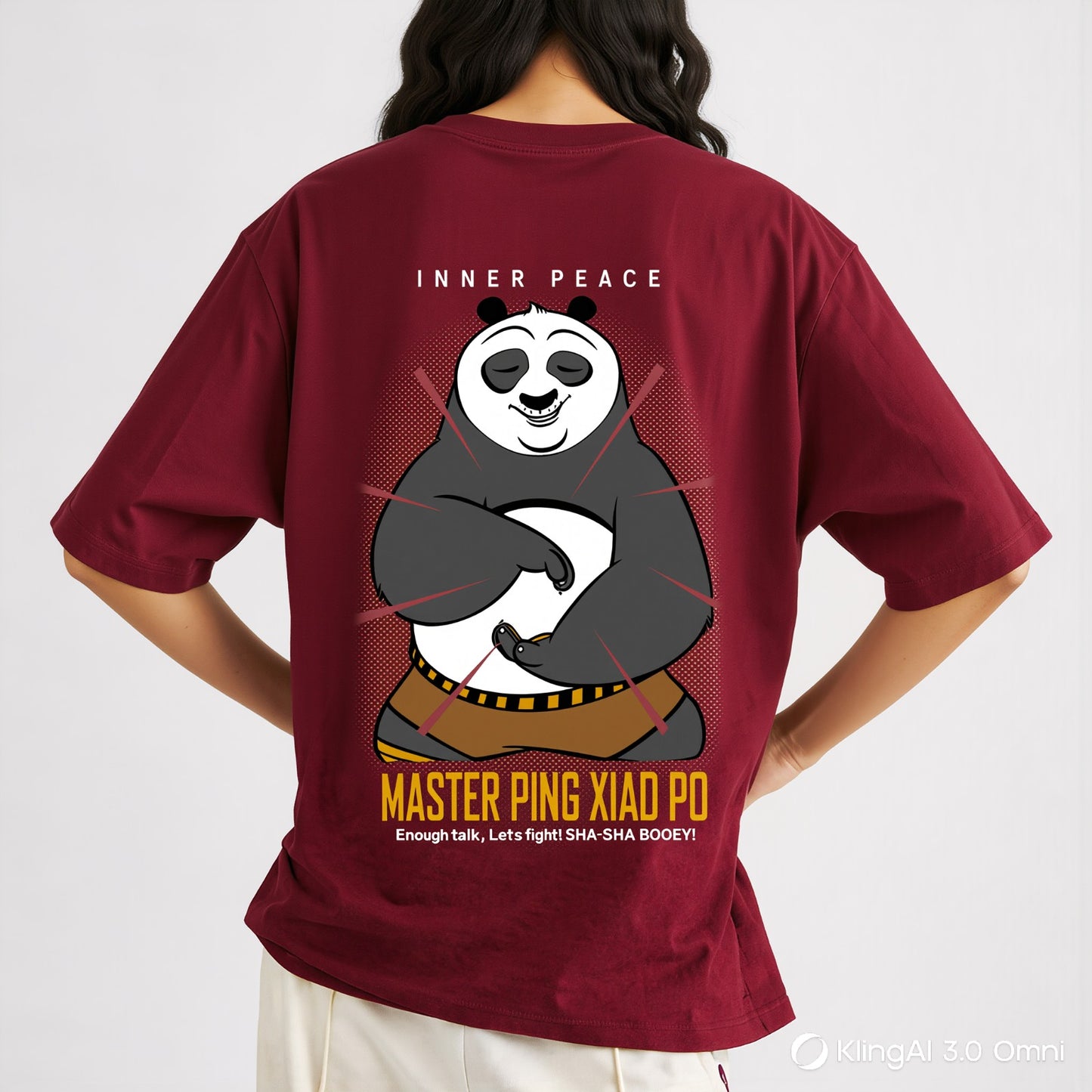 Po Oversized T-Shirt