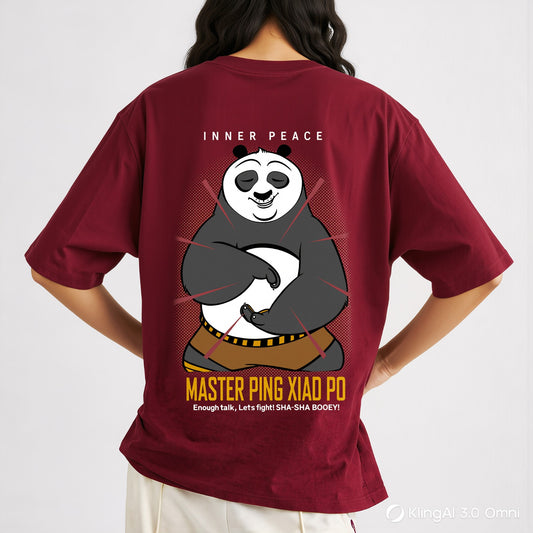 Po Oversized T-Shirt