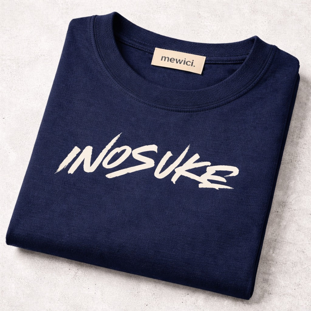 Inosuke Beast Mode — Oversized Tee