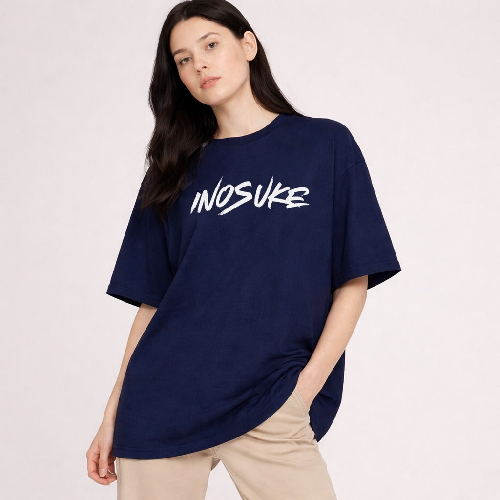 Inosuke | Oversized Anime Graphic Tee