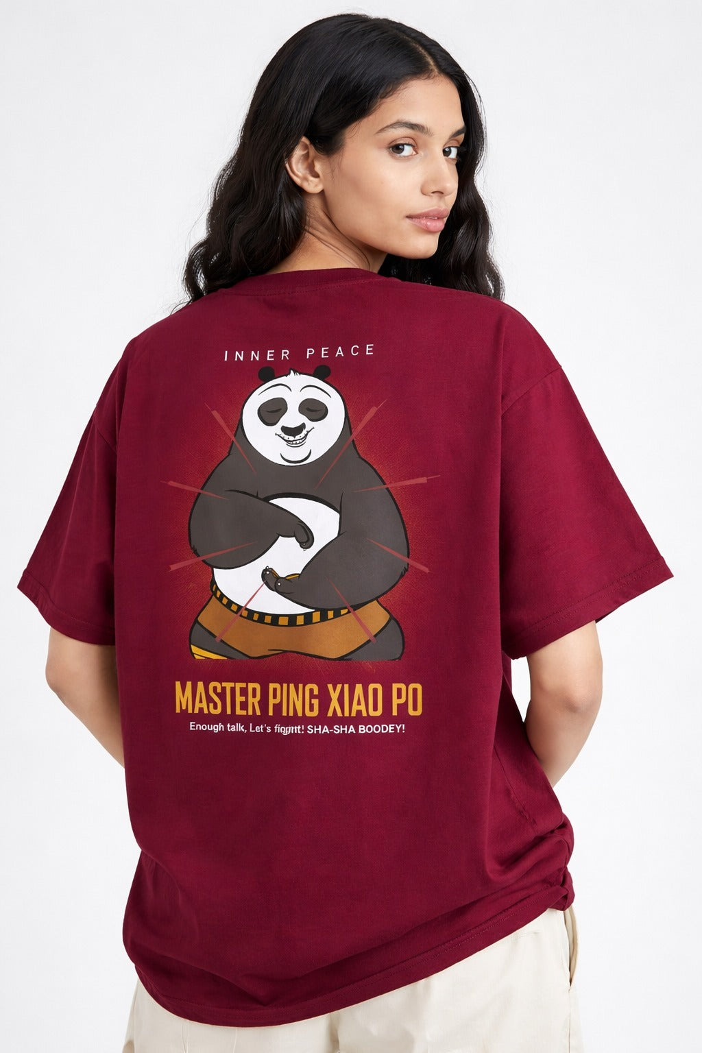 Po Oversized T-Shirt