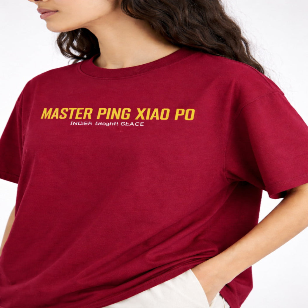 Po Oversized T-Shirt
