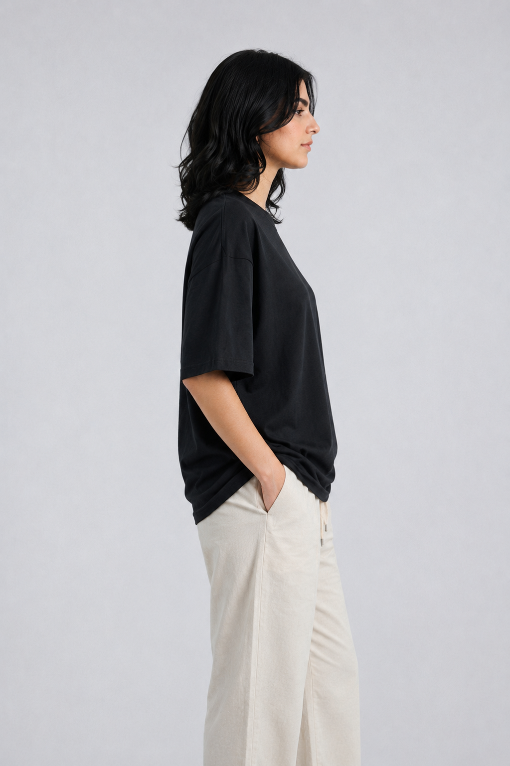 Silent Panther Oversized T-Shirt