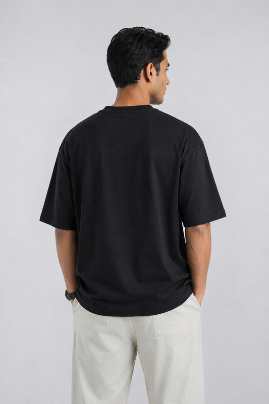 Silent Panther Oversized T-Shirt