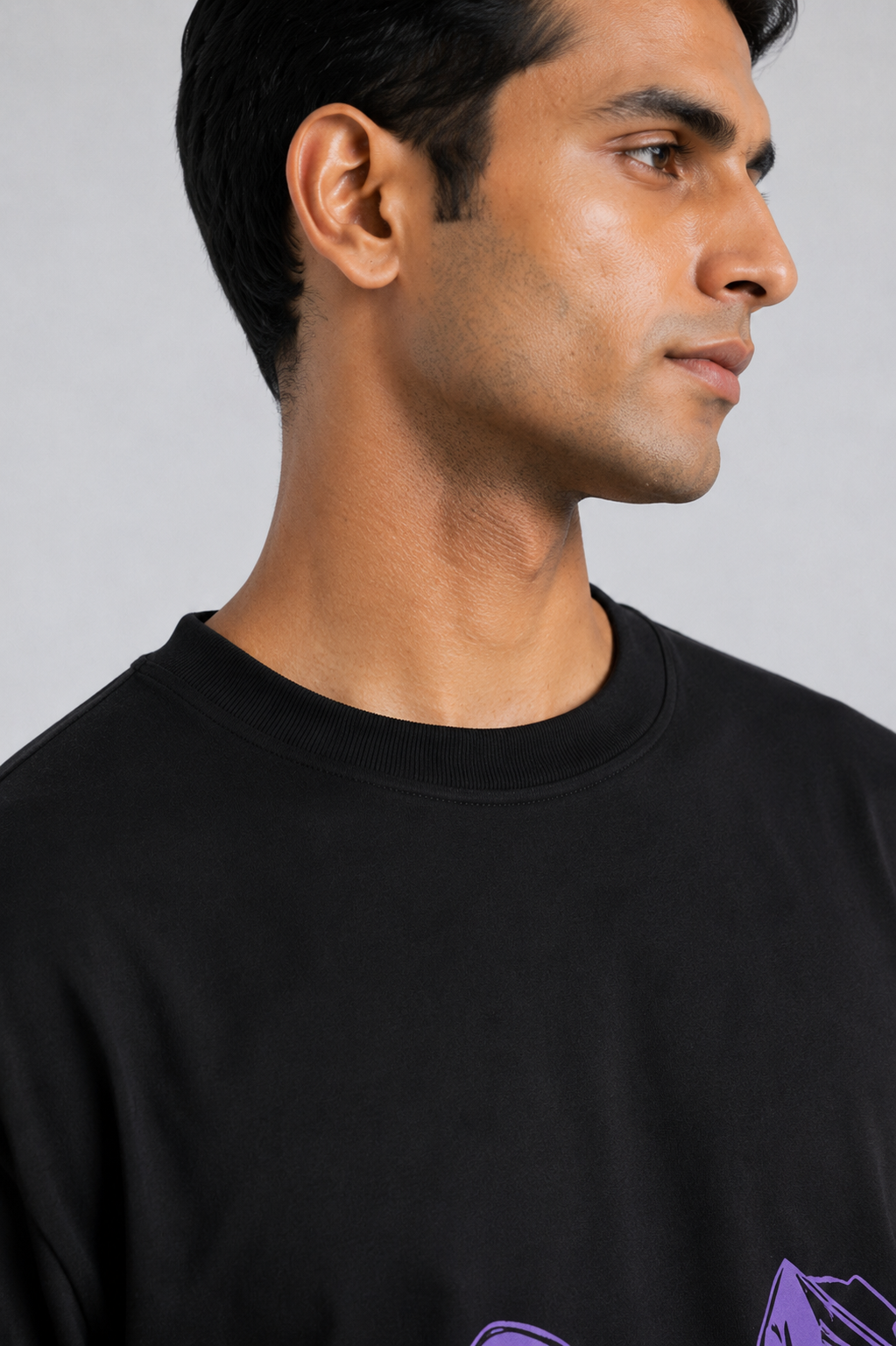 Silent Panther Oversized T-Shirt