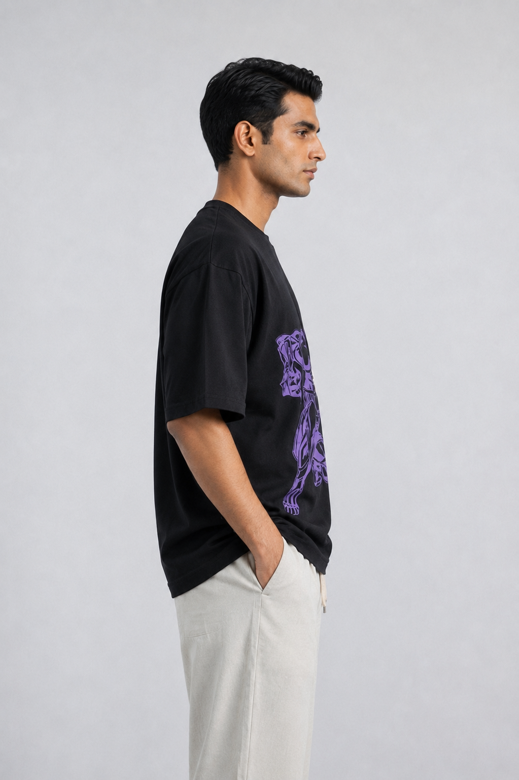 Silent Panther Oversized T-Shirt