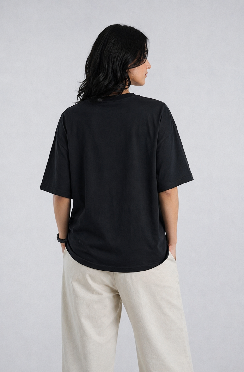Silent Panther Oversized T-Shirt